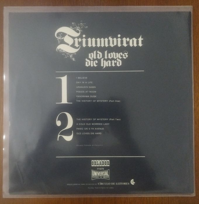 Triunvirat disco de vinil Campo De Ourique • OLX Portugal
