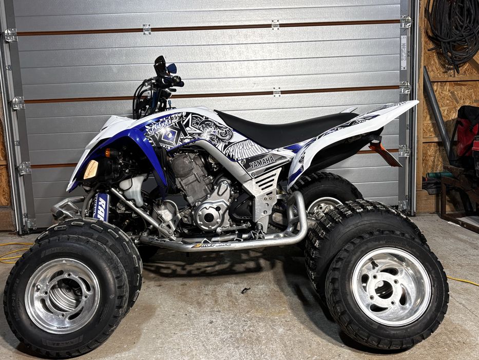 Sprzedam piękną Yamahę Raptor 700 rejerstracja L7e