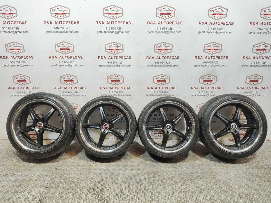 Conjunto Jantes R19 Lexus BK Racing BK993 Style Deep Dish Original