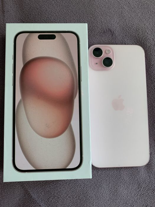 IPhone 15 Plus 128 pink