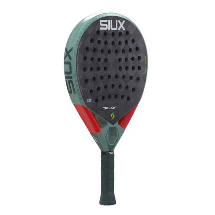 Ракетка для падел-теніса Siux Trilogy Pro Ash Green 2026