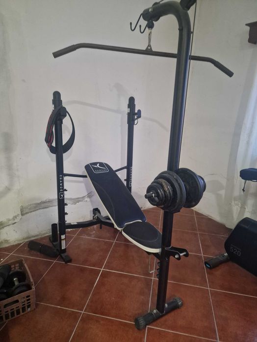 Banco  musculação multifunções