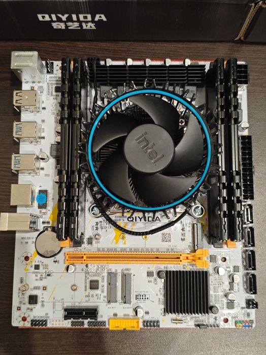 X99 K9 S TPM 2011v3 +кулер + E5 2630v4 / модуль TPM 2680v4 2682v4 DDR4