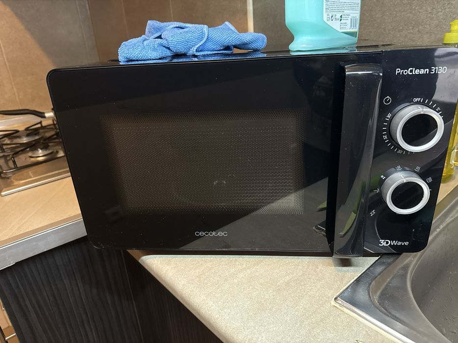 Microondas Cecotec com garantia
