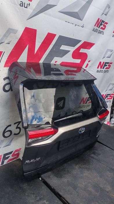 Ляда кришка багажника toyota RAV4 ca 50