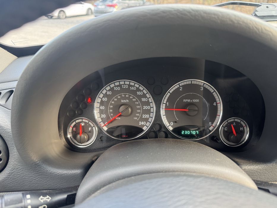 Jeep Cherokee KJ Limited 2.8 CRD