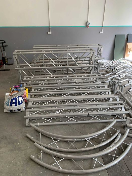 scena aluminiowa, elementy sceny firmy Trilite