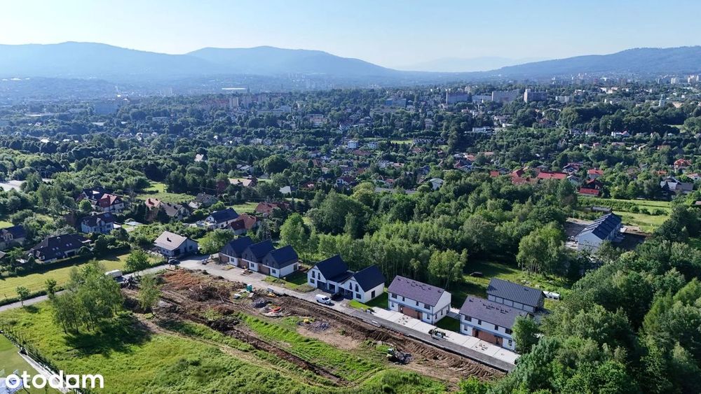 Dom SZYMON A z garażem, Bielsko-Biała ul. Juhasów