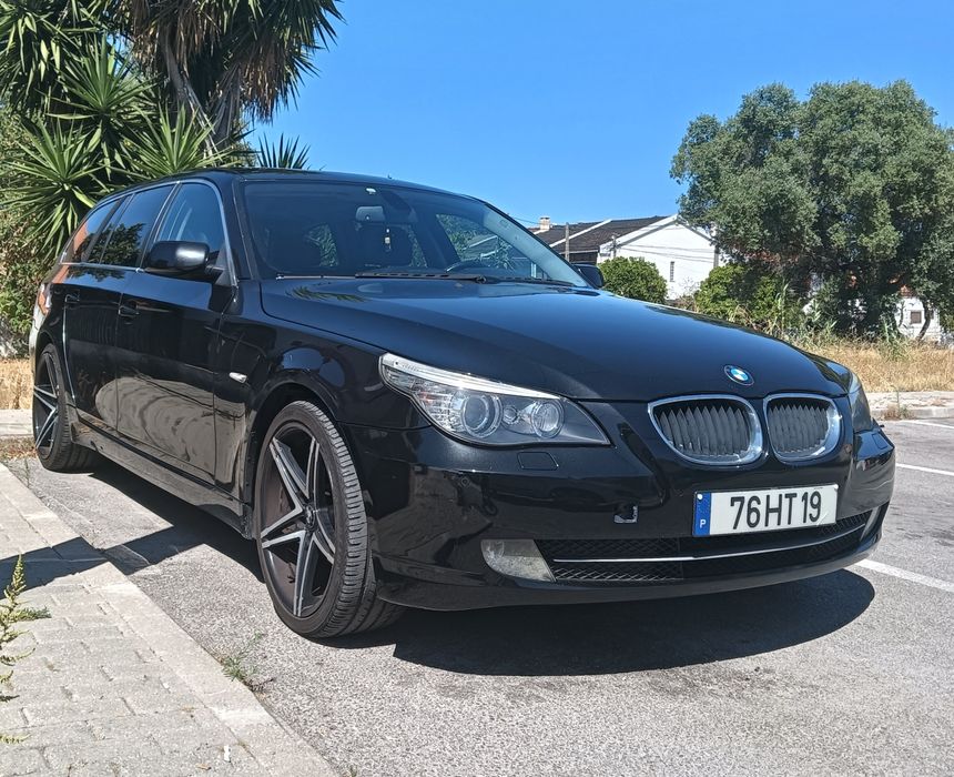 BMW e61 520d LCI
