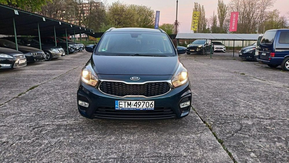 Kia Carens bardzo zadbany, serwisowany, doinwestowany