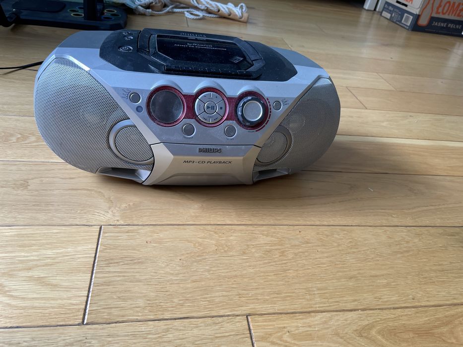 Radio z CD Philips z pilotem