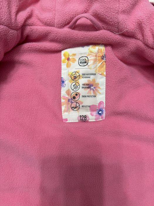 Cool Club, Kurtka narciarska dziewczęca z kapturem r. 128