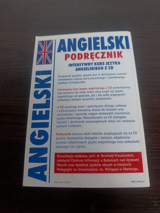 Angielski podręcznik