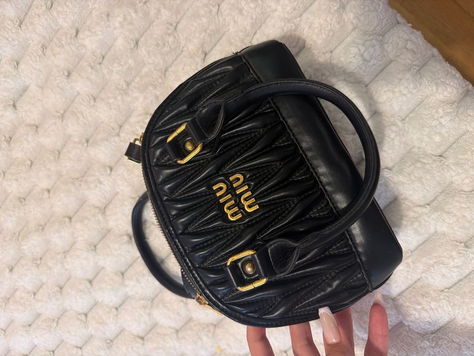 Mala MiuMiu Nova Preta