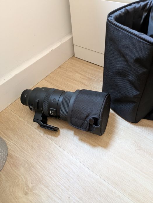 Objetiva SIGMA 150-600mm F5-6.3 DG DN OS | Sport (E-mount)