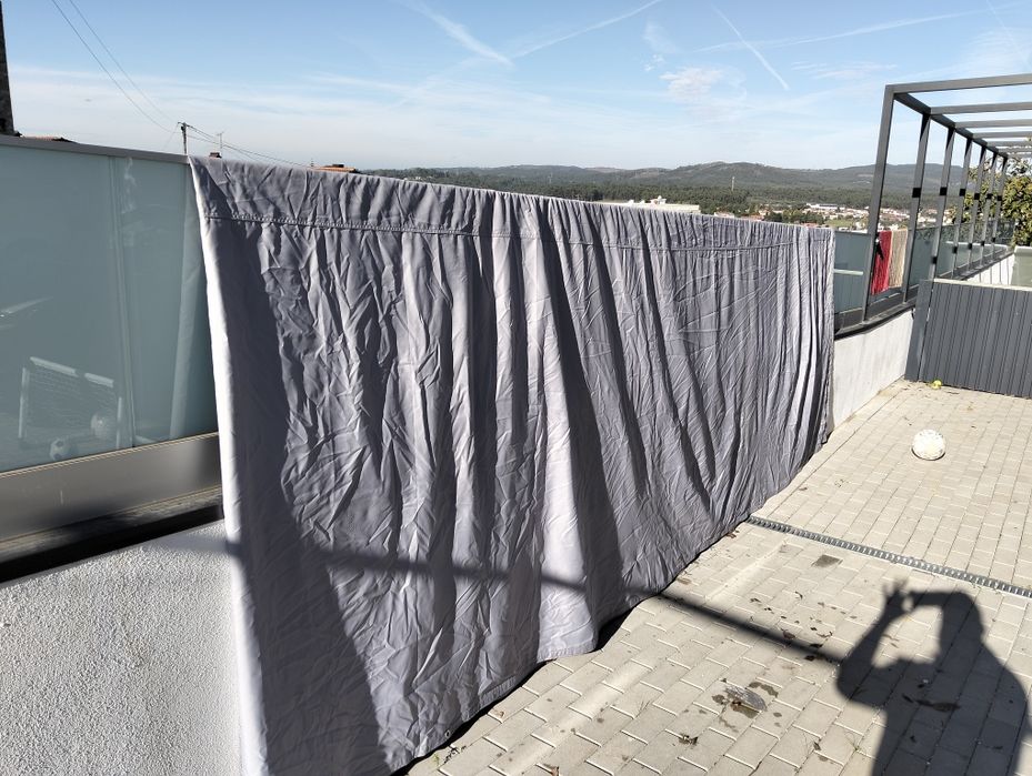 Grande cobertura  impermeável