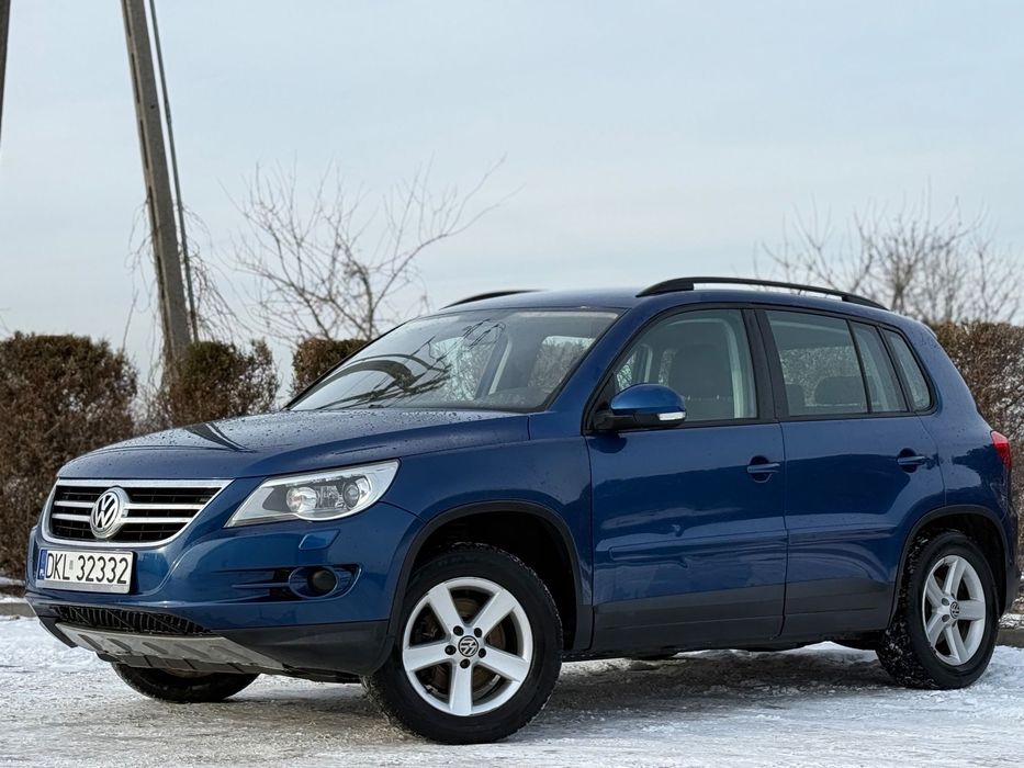 Volkswagen Tiguan AUTOMAT / NAPĘD 4x4 / Zarejestrowane w PL! / xenon / Tempomat