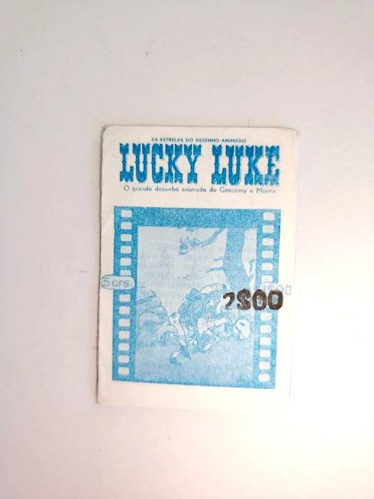 Lucky luke saqueta de cromos