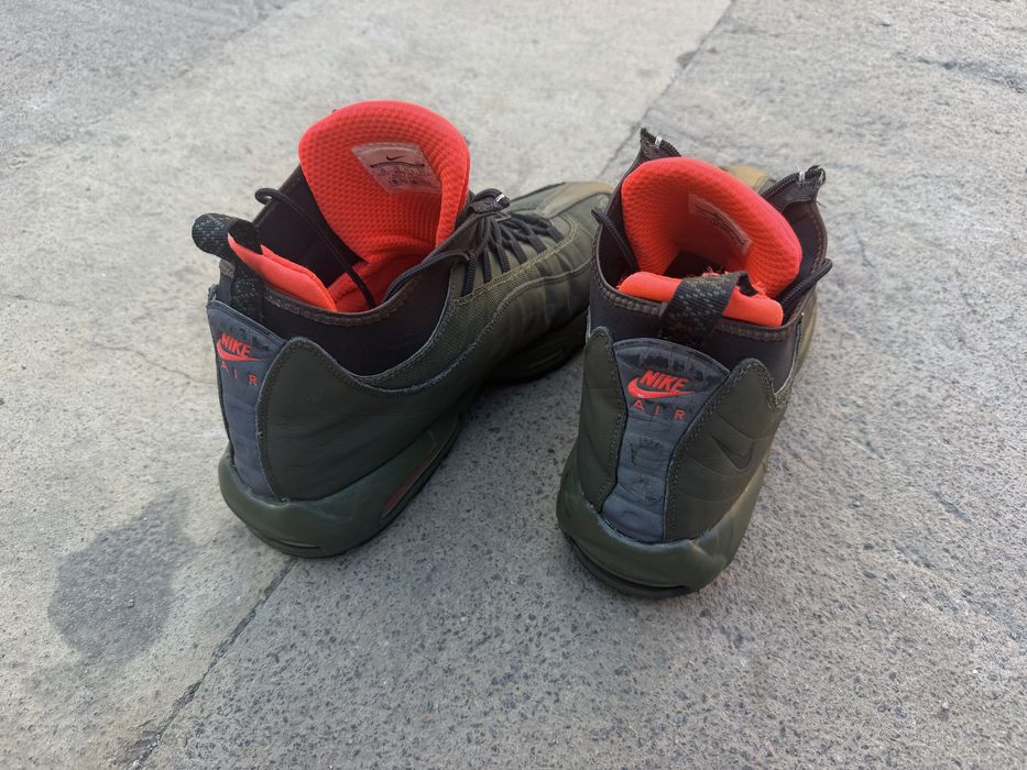 Nike Air Max 95 Sneakerboot Dark Loden 806809-300 47 размер