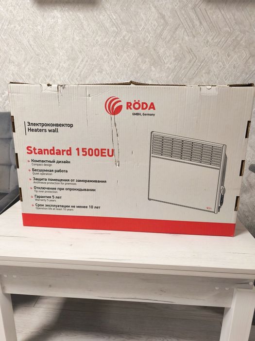 Конвектор Roda RSP-1500EU