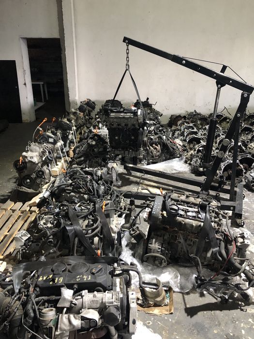 Двигун VAG . Двигатель ВАГ. Двигуни Фольцваген Гольф , Пасат, Шкода