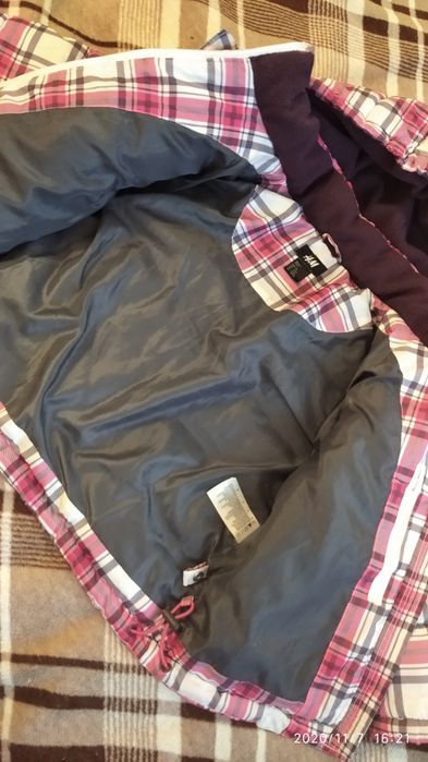 Куртка H&M зима, холодна осінь