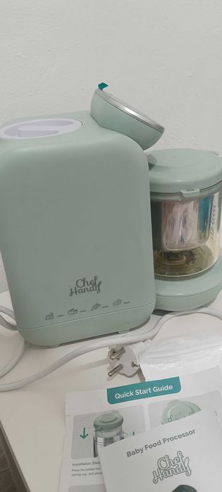 Robot de cozinha para bebe