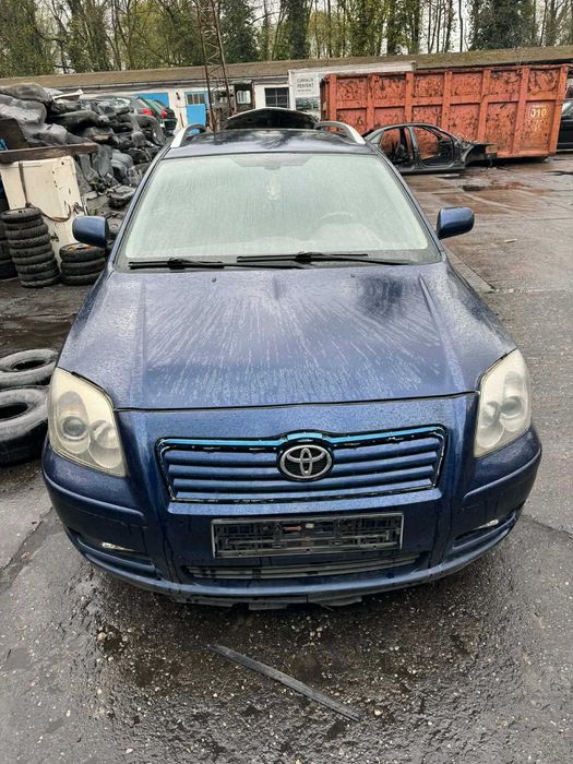TOYOTA AVENISIS na części 2005r. ADAX OPOLSKI Auto Złom Koźle