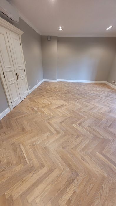 Olejowanie Woskowanie Renowacja Podłóg Desek Parkietów Cyklinowanie