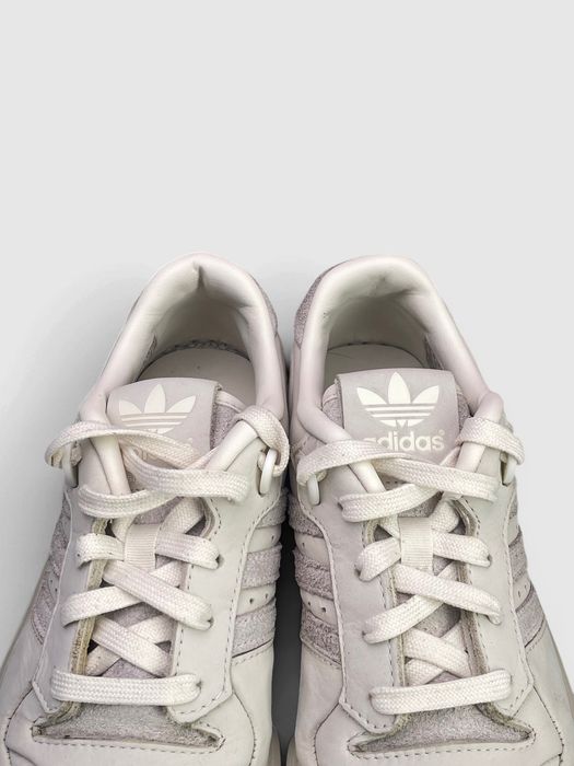 Buty Sportowe Adidas Rivalry Low Lux Kremowy Rozmiar 37 1/3