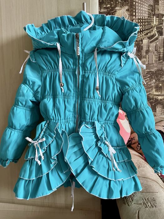 Куртка для дівчинки