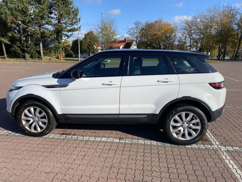 Land Rover Range Rover Evoque Samochód z polskiego salonu, serwisowany, stan bardzo dobry
