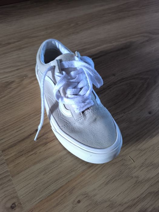 Sapatilhas Vans beje
