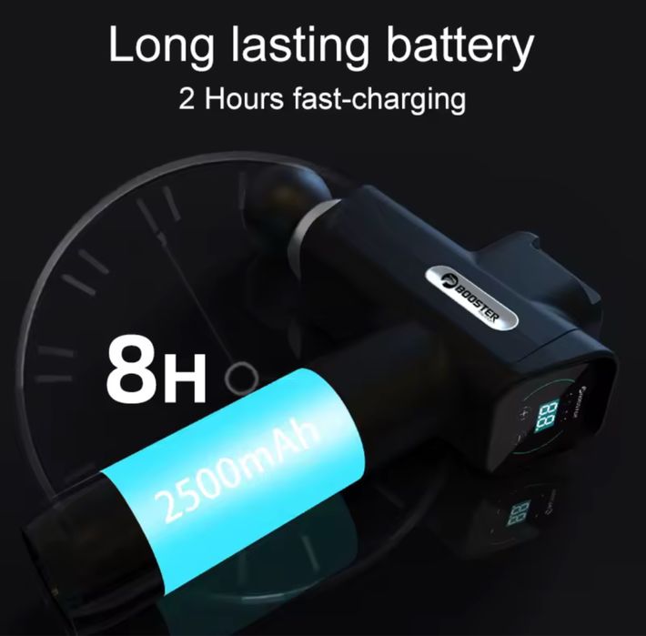 ‼️Ударний масажер Boosrer M2 перкусійний масажер для тіла‼️