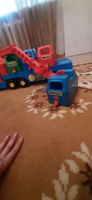 Машина великий дитячий сміттєвоз