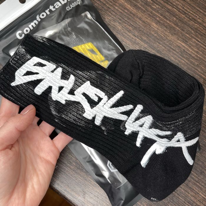 Носки balenciaga за две пары 500