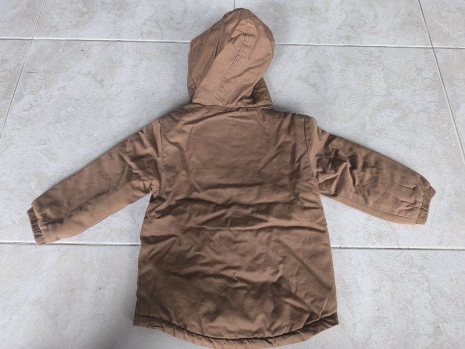 Parka para menino