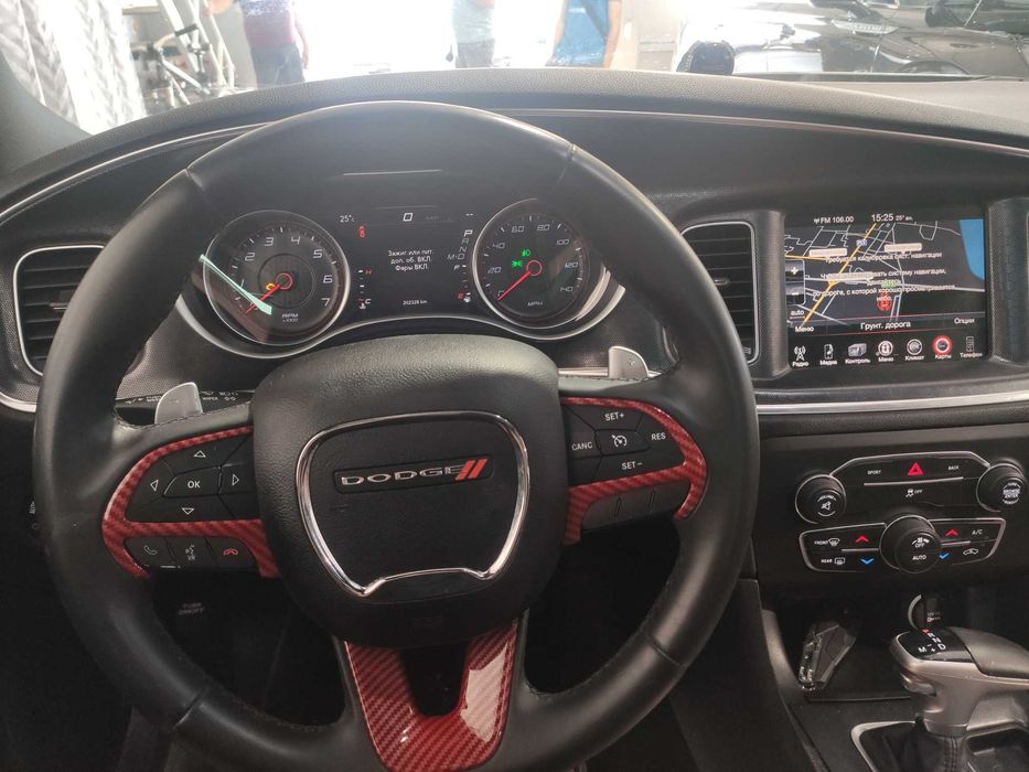 Русифікація Map Jeep Cherokee Dodge Chrysler Uconnect 5-8.4 Panasonic