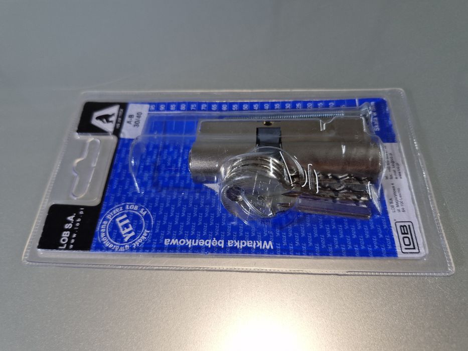 YETI LOB S.A. Wkładka Bębenkowa Nikiel A-B 30/40