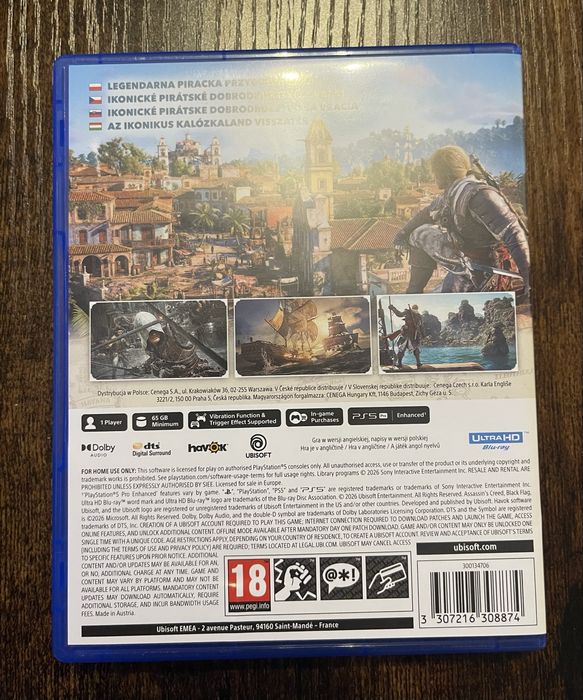 Assassin’s Creed Black Flag Resynced PS5 Kórnik • OLX.pl