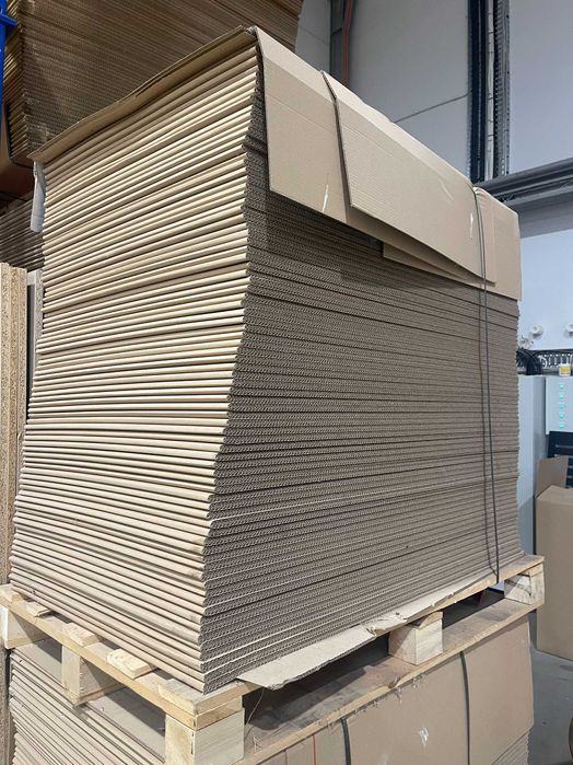 Tektura przekładkowa 5 warstw nowa