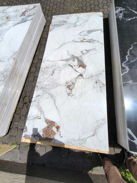 Płyta węglowa płyta dekoracyjna, panel ścienny, płyta ścienna PVC WPC  280x122 3mm Różne WZORY
