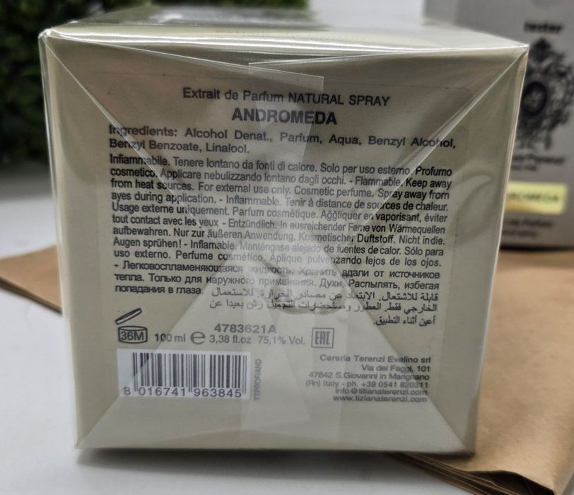 Andromeda Tiziana Terenzi 100 ml - Андромеда Парфуми