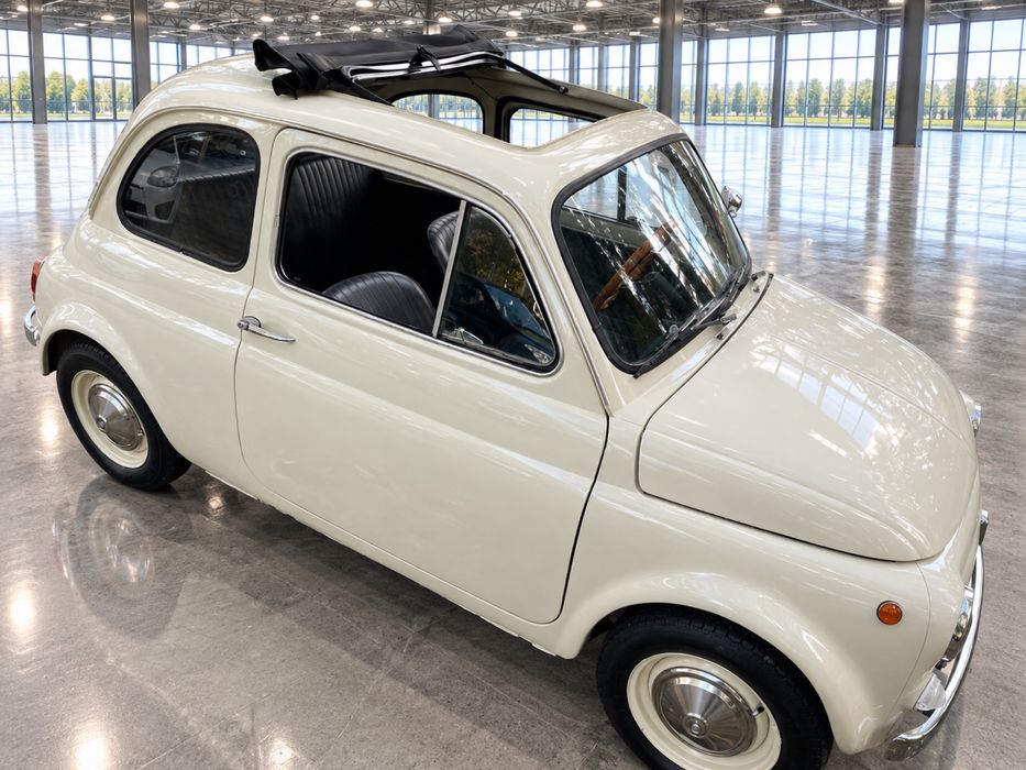 Fiat 500 piekny klasyk
