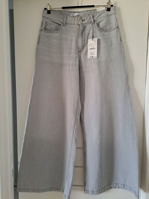 Джинси palazzo zara