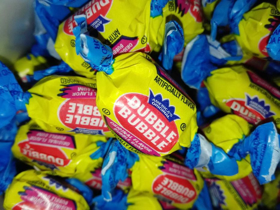 Жевательная резинка  Dubble Bubble, Trident, Extra, Orbit  США.