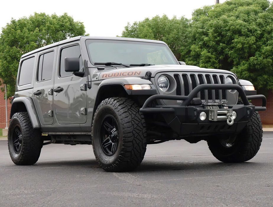 Jeep Wrangler Unlimited Rubicon      2020