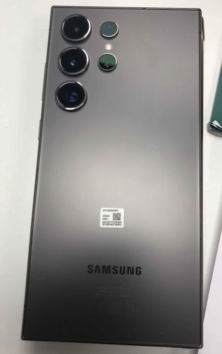 Smartphone Samsung Galaxy S24 Ultra 5G 6.8" 12GB/256GB Dual SIM (Preto