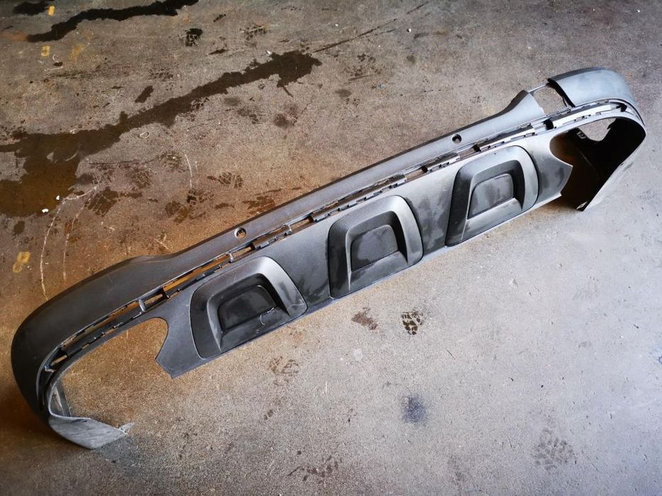 MERCEDES GLC W253 2017 DIFUSOR TRASEIRO