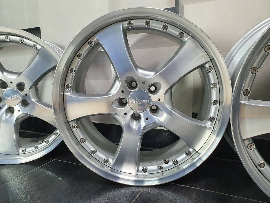 20''FELGI - LORINSER LM5 Mercedes CL W216, S W221